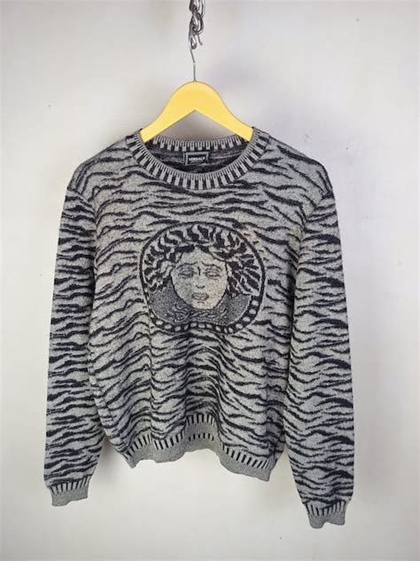 versace jeans strickjacke zebra|Versace Jeans couture.